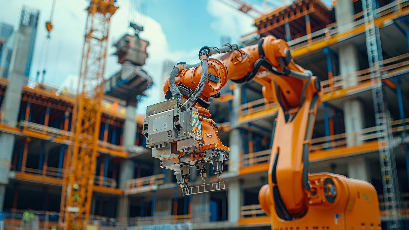 Automation in Manufacturing & Construction