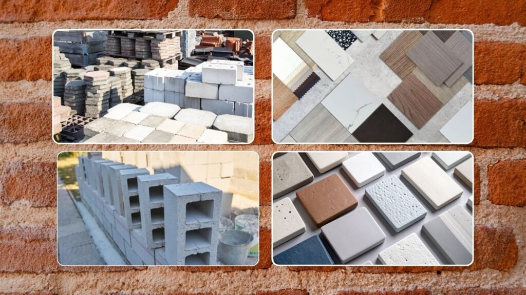 Bord bar Construction material